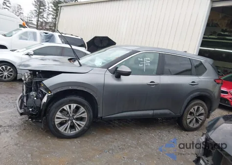 2023 Nissan Rogue Sv Fwd z USA, uszkodzony, nr VIN 5N1BT3BA6PC753401